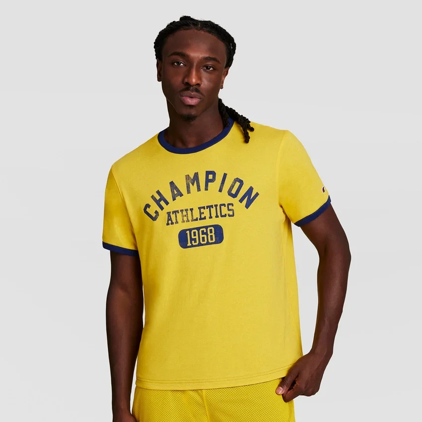 Gridiron dwustronny T-shirt z C Logo