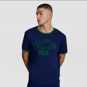 Gridiron dwustronny T-shirt z C Logo