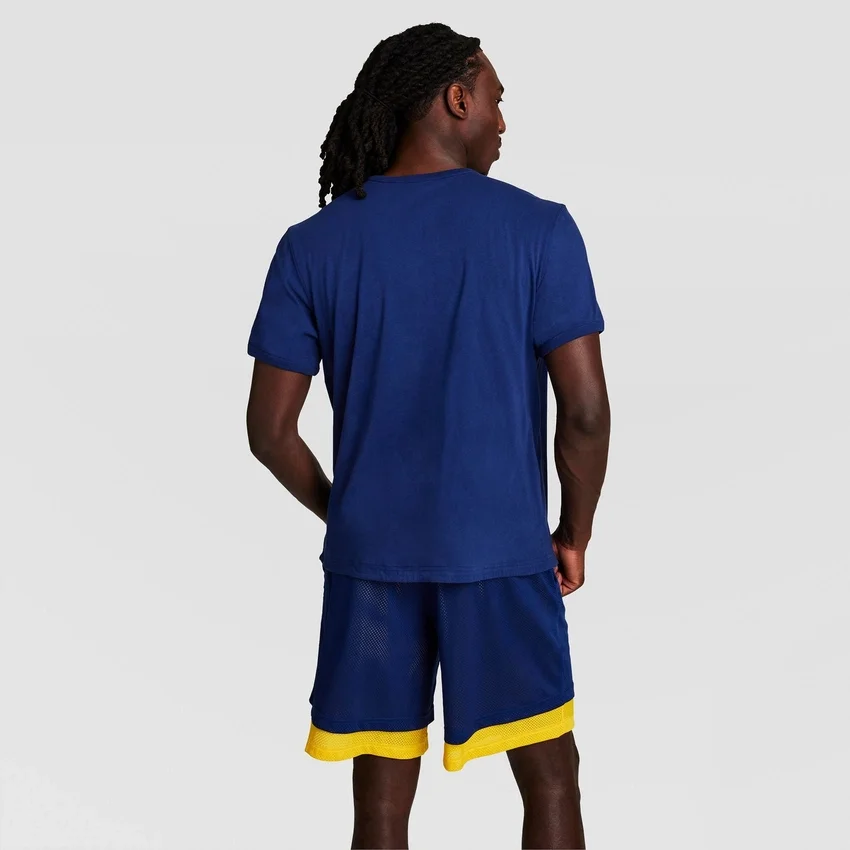 Gridiron dwustronny T-shirt z C Logo