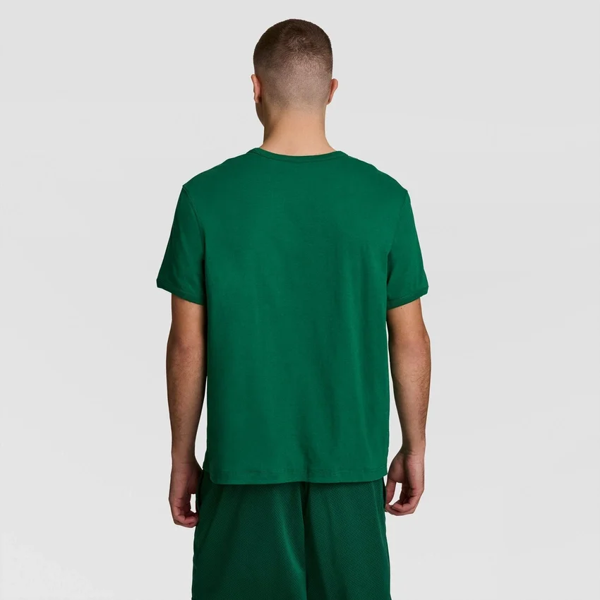 Gridiron dwustronny T-shirt z C Logo