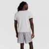 Gridiron dwustronny T-shirt z C Logo