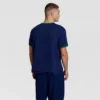 Gridiron dwustronny T-shirt z C Logo