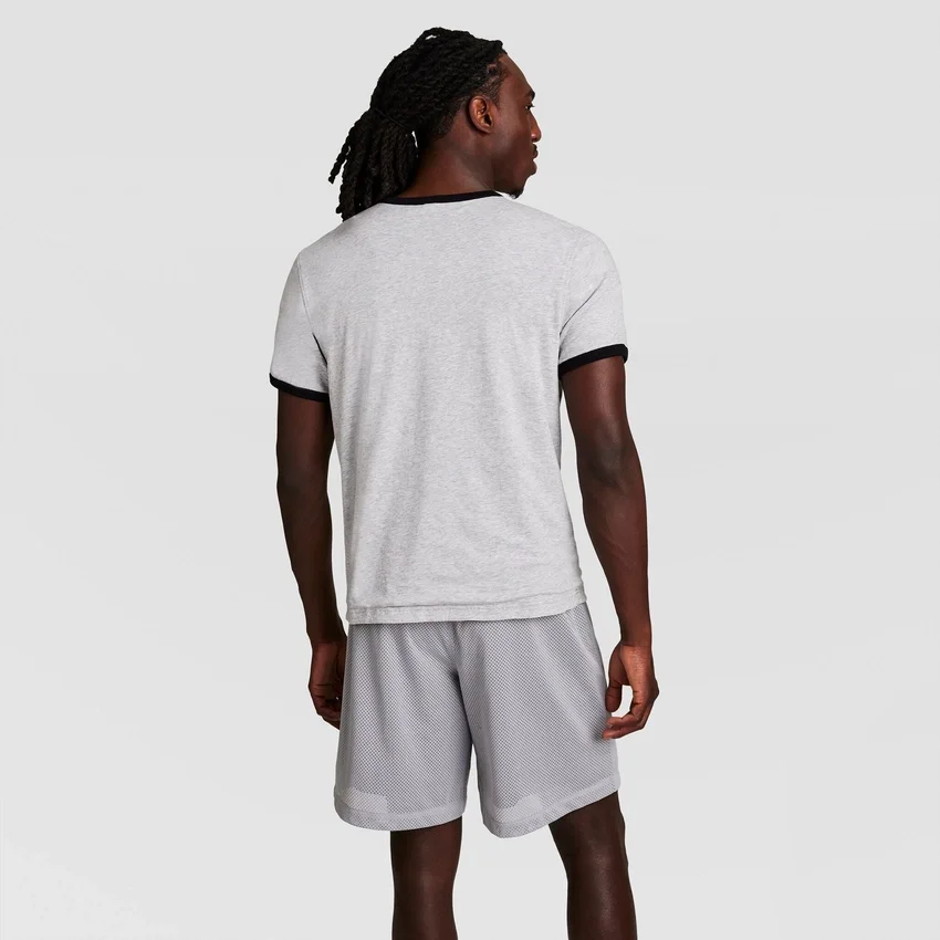 Gridiron dwustronny T-shirt z C Logo