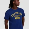 Gridiron dwustronny T-shirt z C Logo