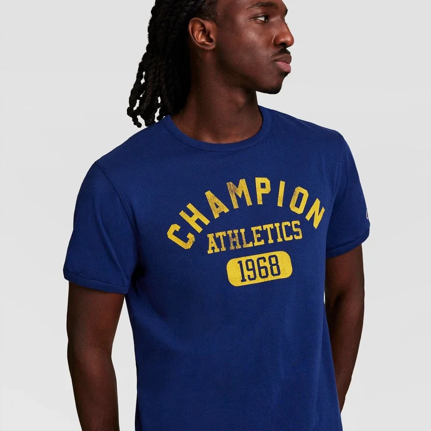 Gridiron dwustronny T-shirt z C Logo