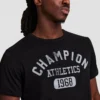 Gridiron dwustronny T-shirt z C Logo