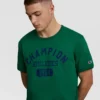 Gridiron dwustronny T-shirt z C Logo