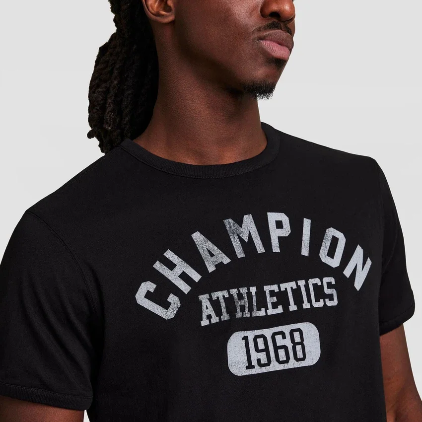 Gridiron dwustronny T-shirt z C Logo