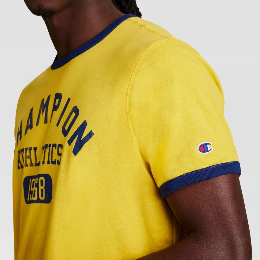 Gridiron dwustronny T-shirt z C Logo