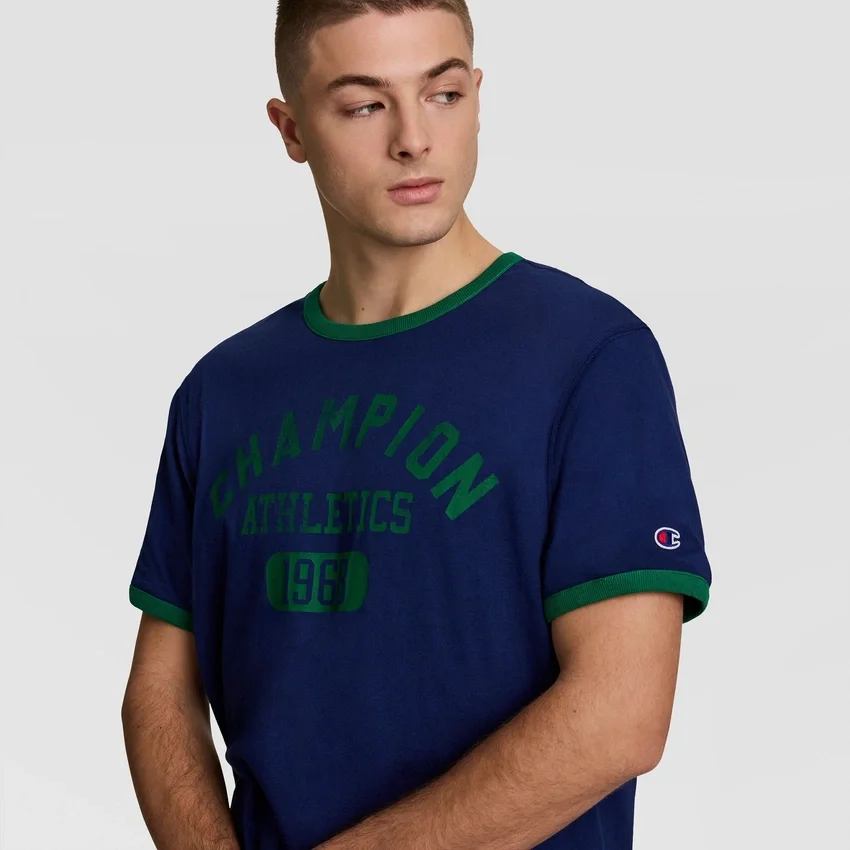 Gridiron dwustronny T-shirt z C Logo