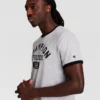 Gridiron dwustronny T-shirt z C Logo