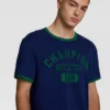 Gridiron dwustronny T-shirt z C Logo