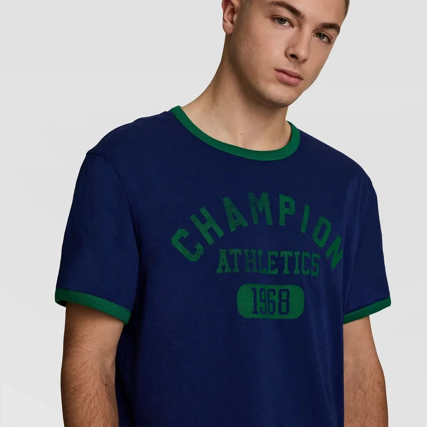 Gridiron dwustronny T-shirt z C Logo