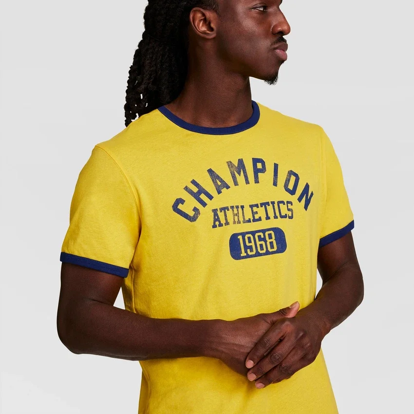 Gridiron dwustronny T-shirt z C Logo