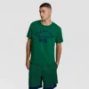 Gridiron dwustronny T-shirt z C Logo