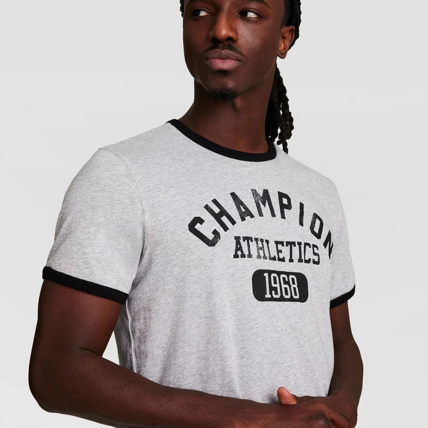 Gridiron dwustronny T-shirt z C Logo