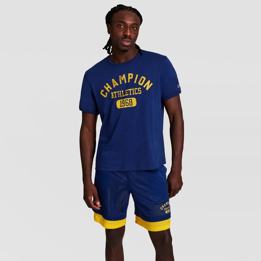 Gridiron dwustronny T-shirt z C Logo