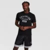 Gridiron dwustronny T-shirt z C Logo