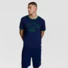 Gridiron dwustronny T-shirt z C Logo