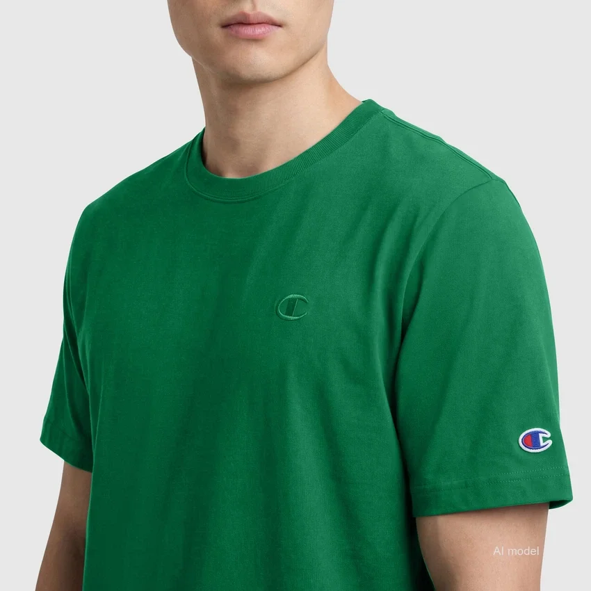 Klasyczny T-shirt z C Logo