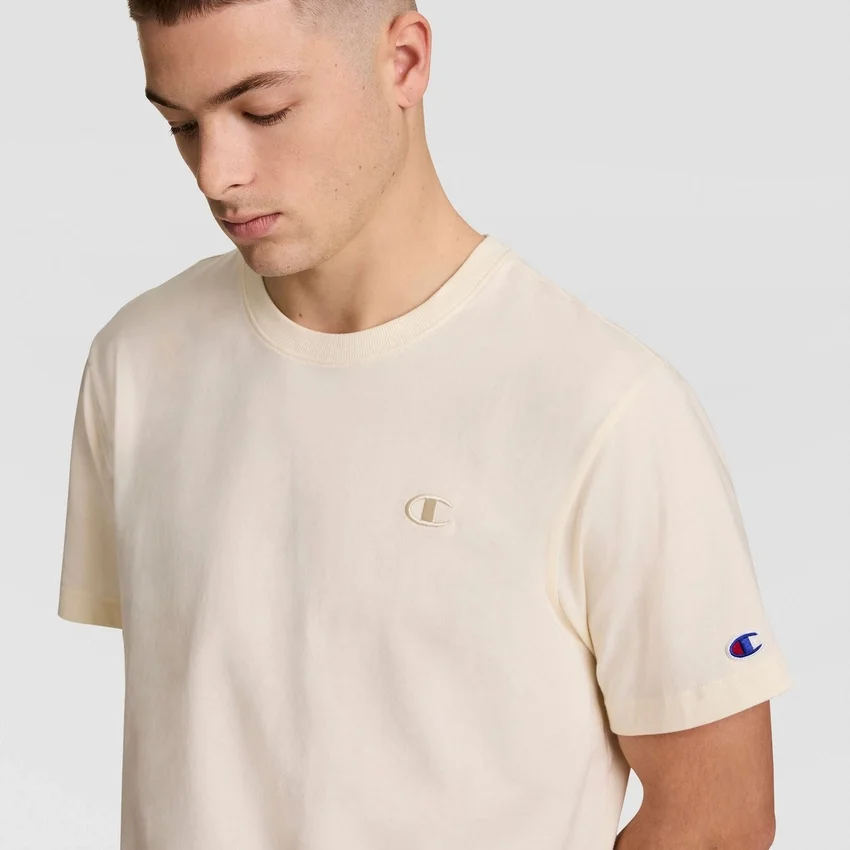 Klasyczny T-shirt z C Logo