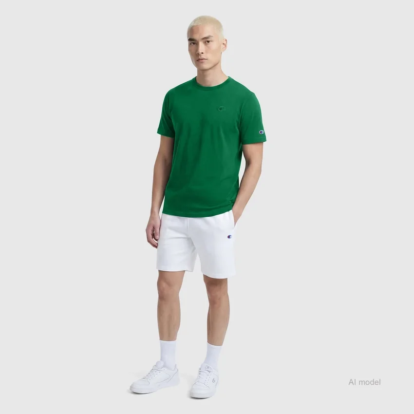 Klasyczny T-shirt z C Logo