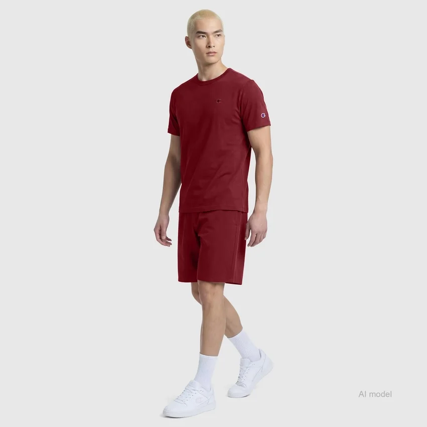 Klasyczny T-shirt z C Logo