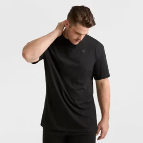 Klasyczny T-shirt z logo „C Logo” – rozmiary duże i wysokie