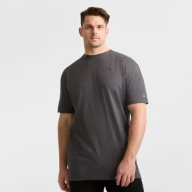 Klasyczny T-shirt z logo „C Logo” – rozmiary duże i wysokie