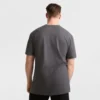 Klasyczny T-shirt z logo „C Logo” – rozmiary duże i wysokie