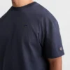 Klasyczny T-shirt z logo „C Logo” – rozmiary duże i wysokie