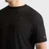 Klasyczny T-shirt z logo „C Logo” – rozmiary duże i wysokie