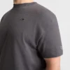 Klasyczny T-shirt z logo „C Logo” – rozmiary duże i wysokie