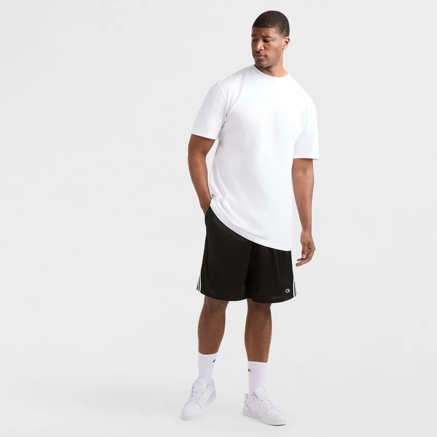 Klasyczny T-shirt z logo „C Logo” – rozmiary duże i wysokie