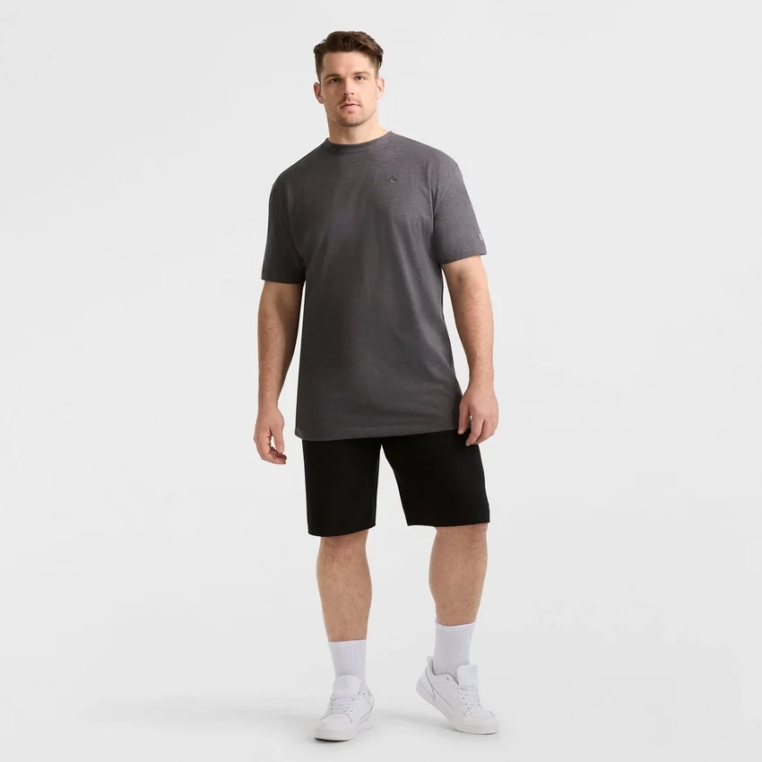 Klasyczny T-shirt z logo „C Logo” – rozmiary duże i wysokie