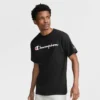 Klasyczny T-shirt z nadrukiem, Script Logo