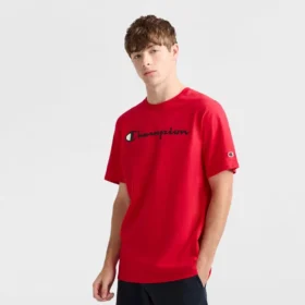 Klasyczny T-shirt z nadrukiem, Script Logo