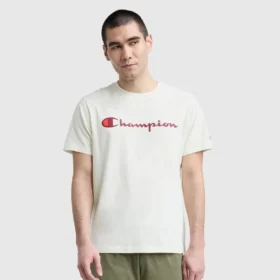 Klasyczny T-shirt z nadrukiem, Script Logo