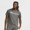 Klasyczny T-shirt z nadrukiem, Script Logo