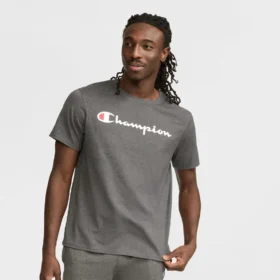 Klasyczny T-shirt z nadrukiem, Script Logo
