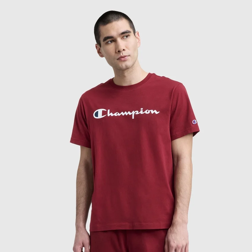 Klasyczny T-shirt z nadrukiem, Script Logo