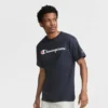 Klasyczny T-shirt z nadrukiem, Script Logo