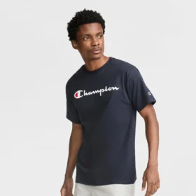 Klasyczny T-shirt z nadrukiem, Script Logo