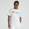 Klasyczny T-shirt z nadrukiem, Script Logo