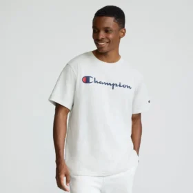 Klasyczny T-shirt z nadrukiem, Script Logo