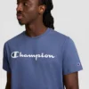 Klasyczny T-shirt z nadrukiem, Script Logo