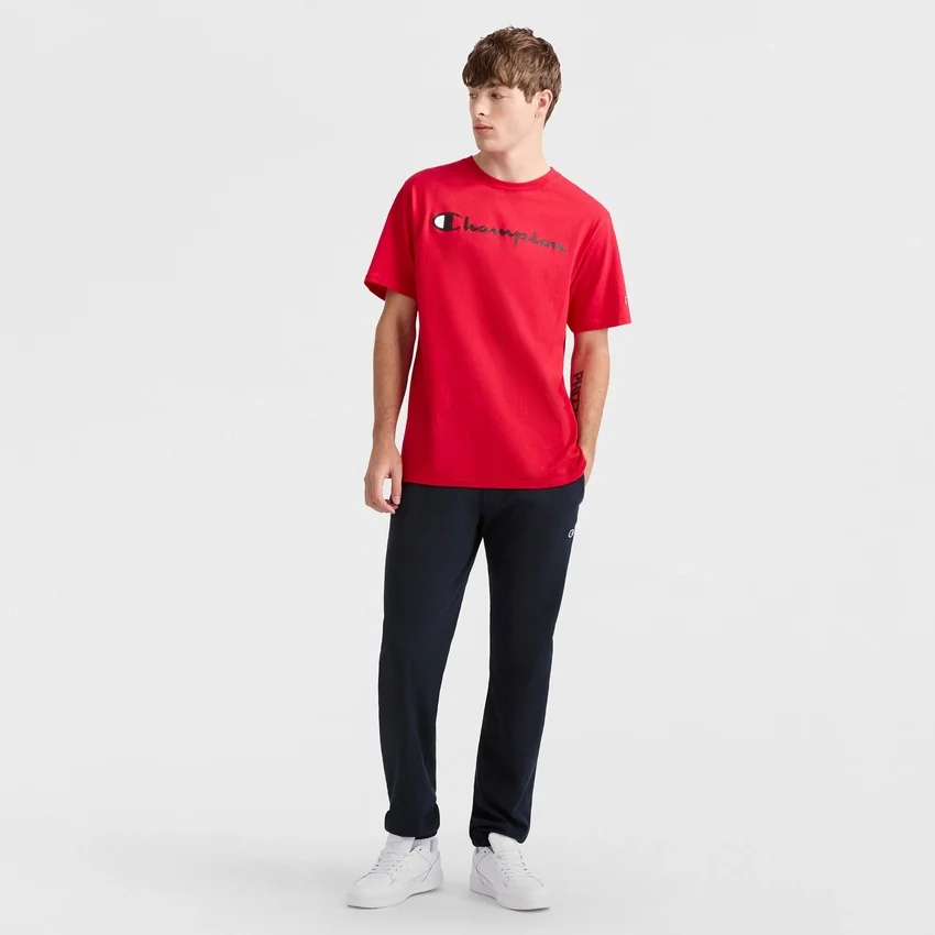 Klasyczny T-shirt z nadrukiem, Script Logo