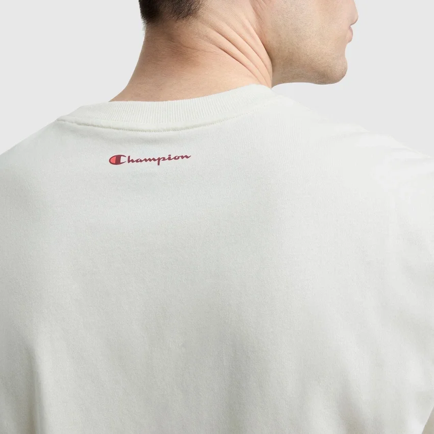 Klasyczny T-shirt z nadrukiem, Script Logo