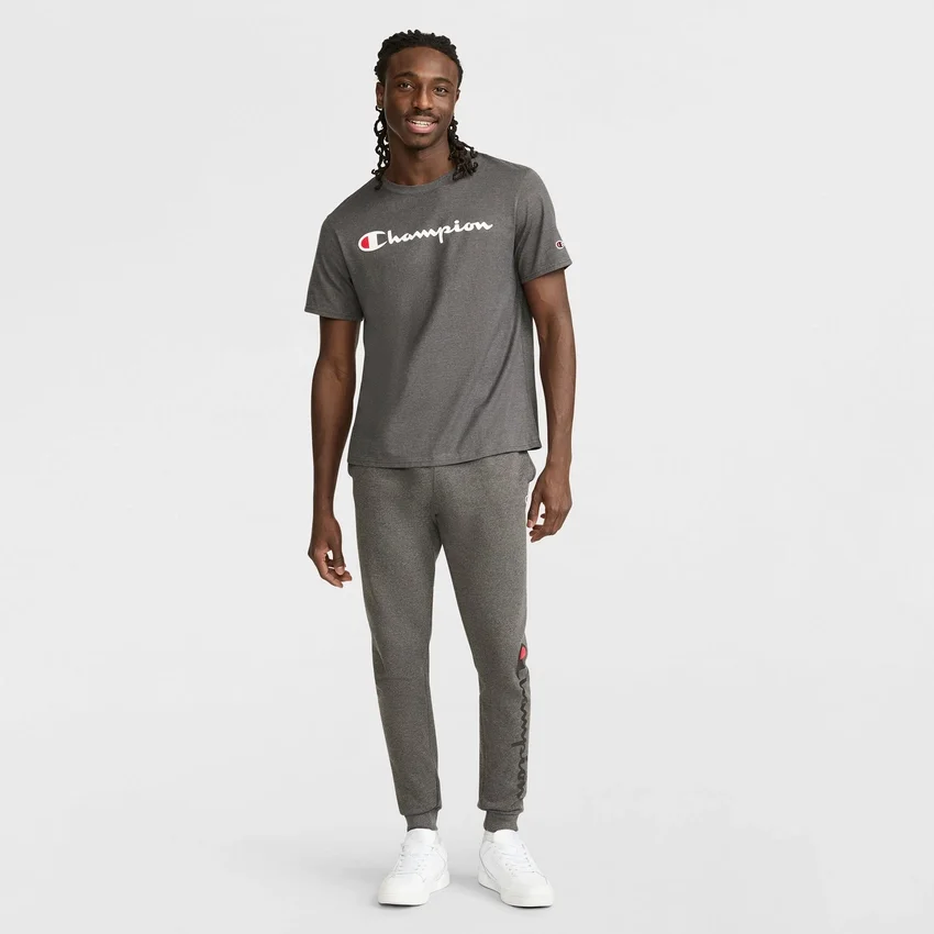 Klasyczny T-shirt z nadrukiem, Script Logo