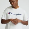 Klasyczny T-shirt z nadrukiem, Script Logo